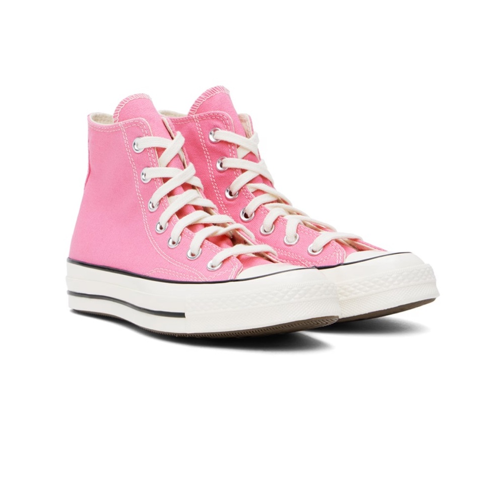 Chuck 70s Pink High-Top Sneakers